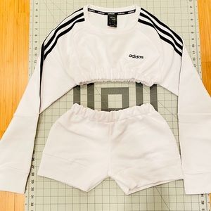 Reworked Adidas 2-piece